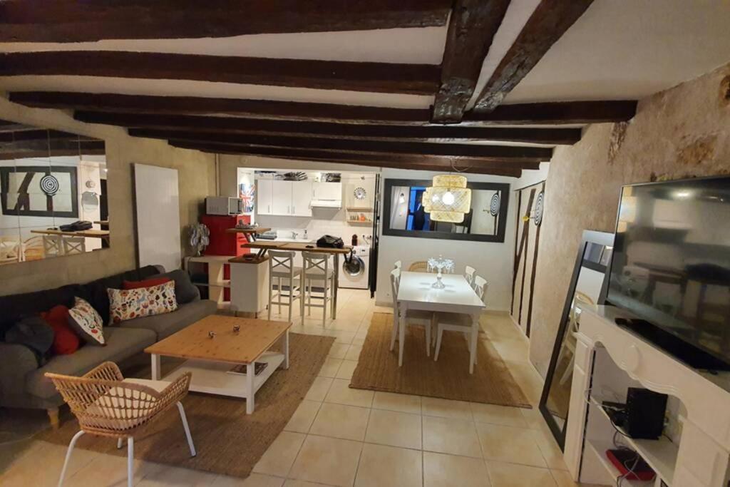Maison Entiere De 115M2 En Hyper Hyper Centre Aux Coeur Des Halles De Tours De 2 A 7 Personnes Zewnętrze zdjęcie