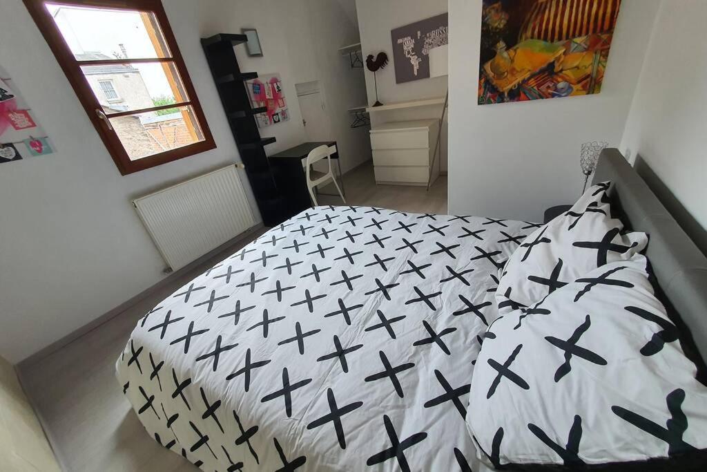 Maison Entiere De 115M2 En Hyper Hyper Centre Aux Coeur Des Halles De Tours De 2 A 7 Personnes Zewnętrze zdjęcie